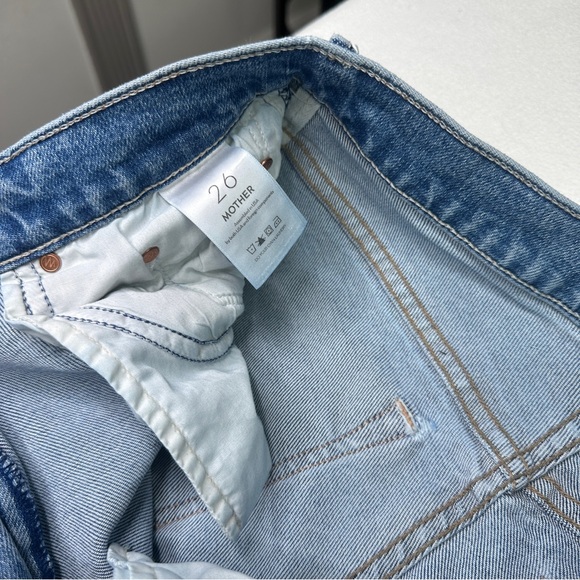 Mother- The Insider Ankle in Bloom and Doom - Picture 7 of 16